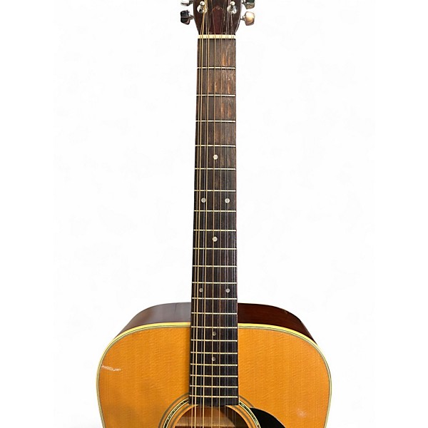 Used Fender F55  Natural 12 String Acoustic Guitar