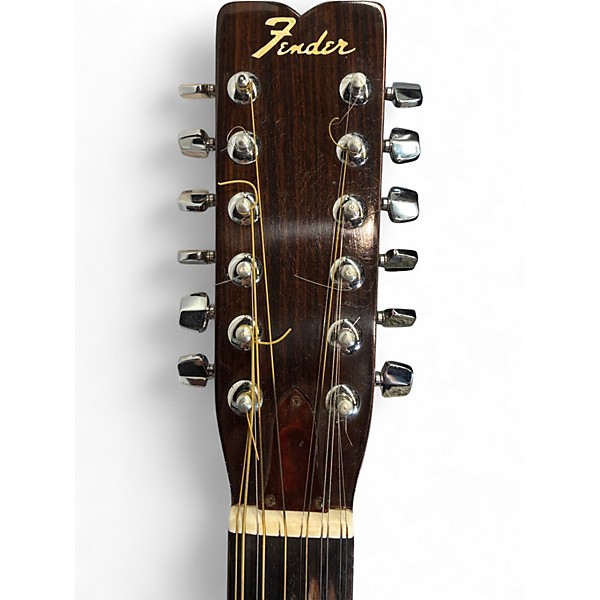 Used Fender F55  Natural 12 String Acoustic Guitar