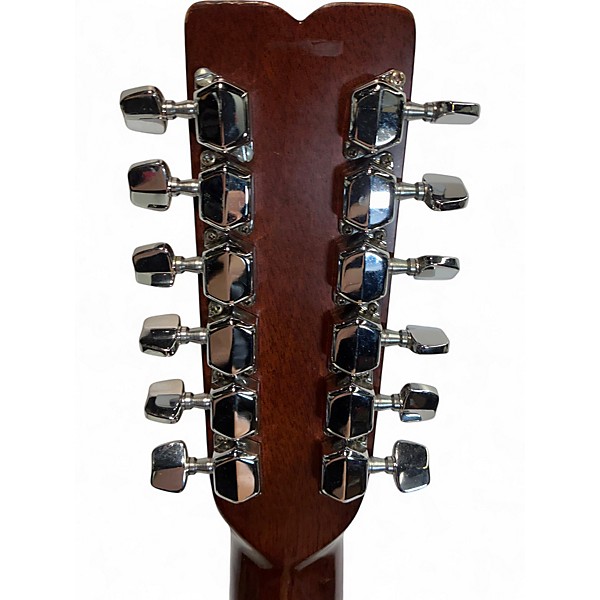Used Fender F55  Natural 12 String Acoustic Guitar