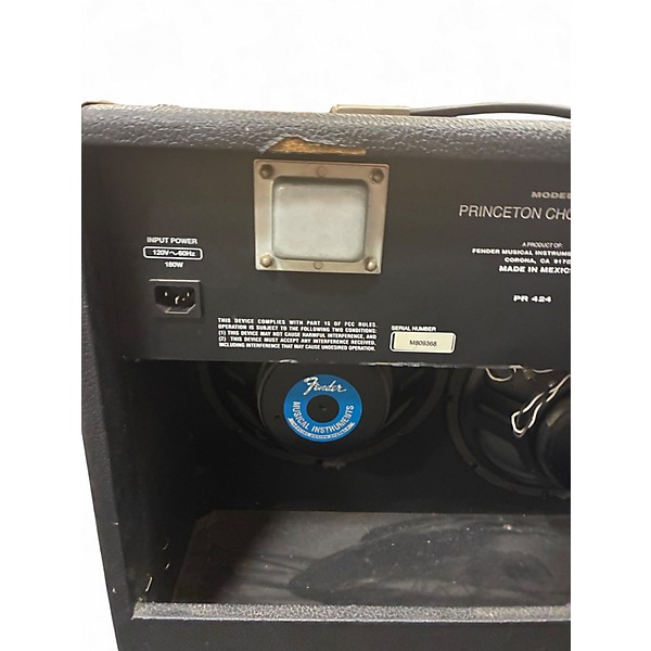 Used Fender Princeton Chorus Guitar Combo Amp