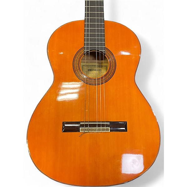 Used 1975 Garcia SPANISH PINE Natural Classical Acoustic Guitar