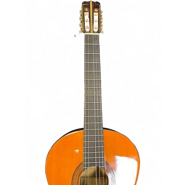 Used 1975 Garcia SPANISH PINE Natural Classical Acoustic Guitar