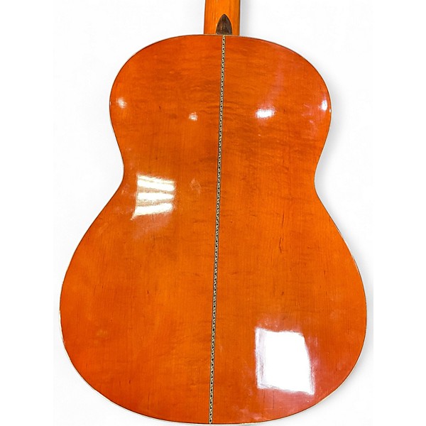 Used 1975 Garcia SPANISH PINE Natural Classical Acoustic Guitar