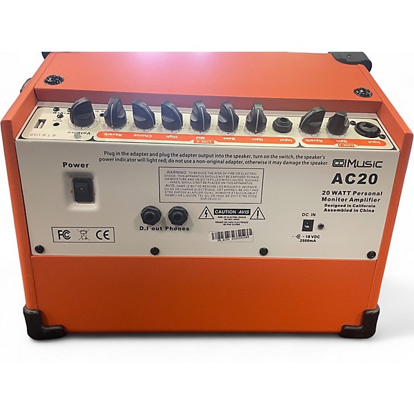 Used Cool Music  AC20 Acoustic Guitar Combo Amp