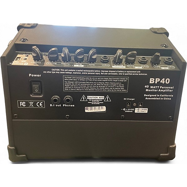 Used Cool Music  BP40 Acoustic Guitar Combo Amp