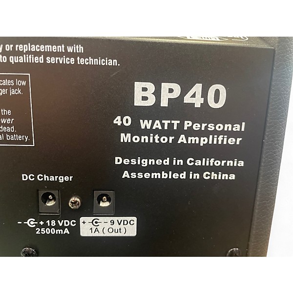 Used Cool Music  BP40 Acoustic Guitar Combo Amp