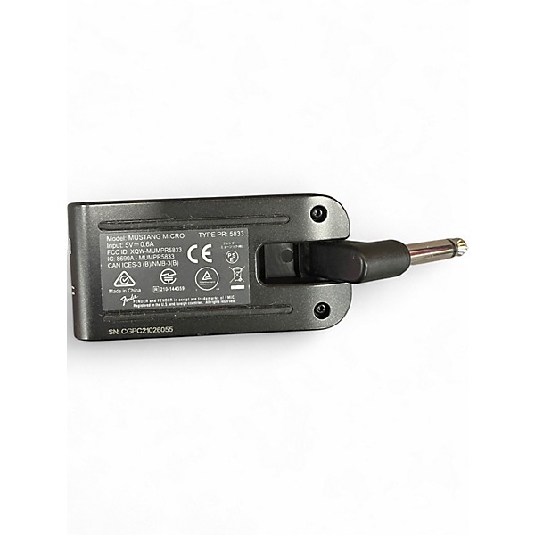 Used Fender MUSTANG MICRO Battery Powered Amp