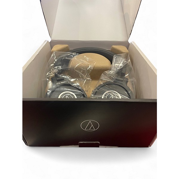 Used Audio-Technica M40x Studio Headphones