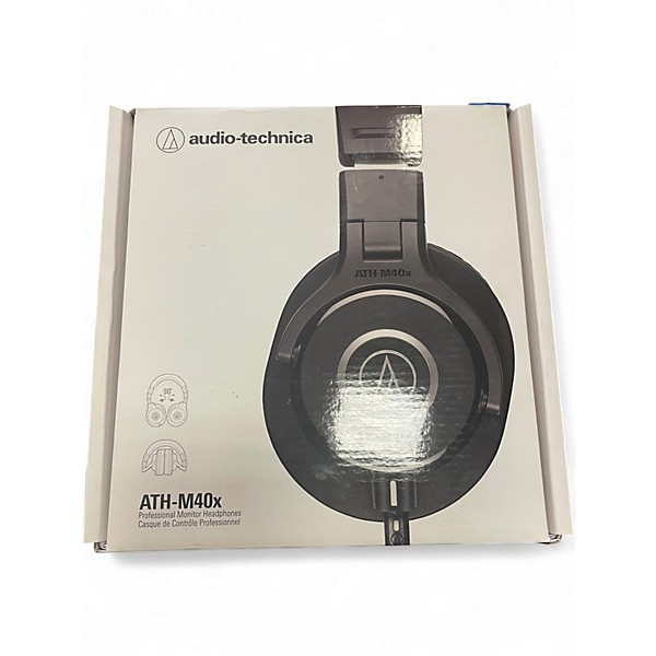 Used Audio-Technica M40x Studio Headphones
