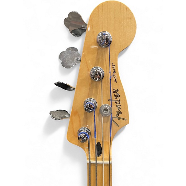 Used Fender Player Jazz Bass Blue Burst Electric Bass Guitar