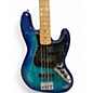 Used Fender Player Jazz Bass Blue Burst Electric Bass Guitar