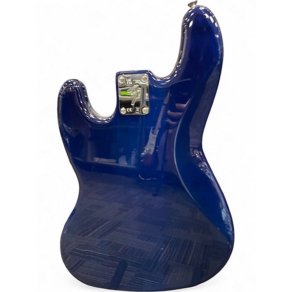 Used Fender Player Jazz Bass Blue Burst Electric Bass Guitar