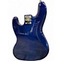 Used Fender Player Jazz Bass Blue Burst Electric Bass Guitar