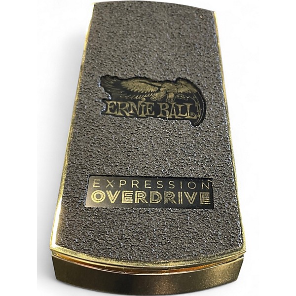 Used Ernie Ball Expression Overdrive Effect Pedal