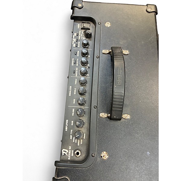 Used BOSS Katana KTN50 MKII 50W 1X12 Guitar Combo Amp