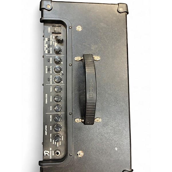 Used BOSS Katana KTN50 MKII 50W 1X12 Guitar Combo Amp