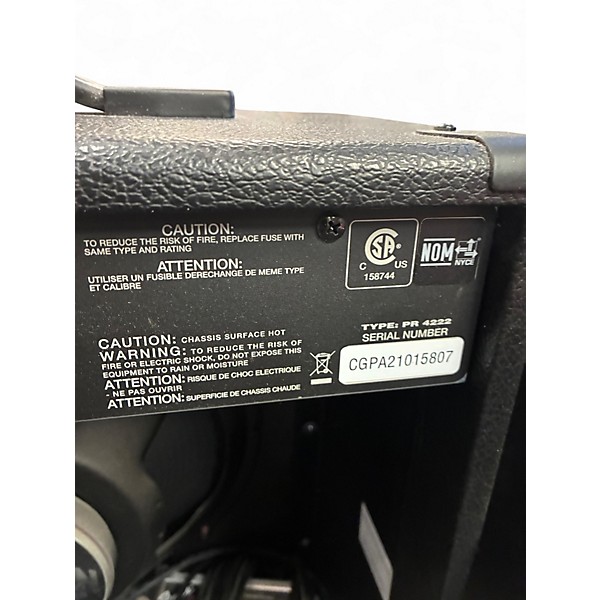 Used Fender CHAMPION 50XL Guitar Combo Amp