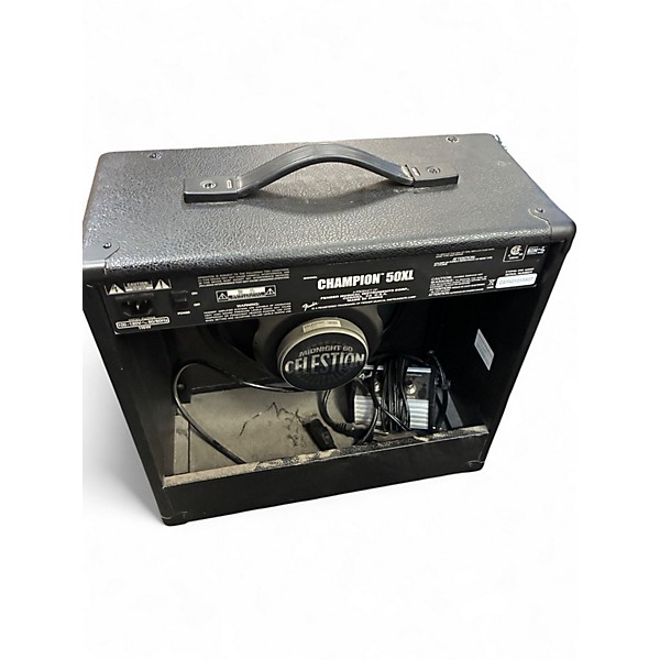 Used Fender CHAMPION 50XL Guitar Combo Amp