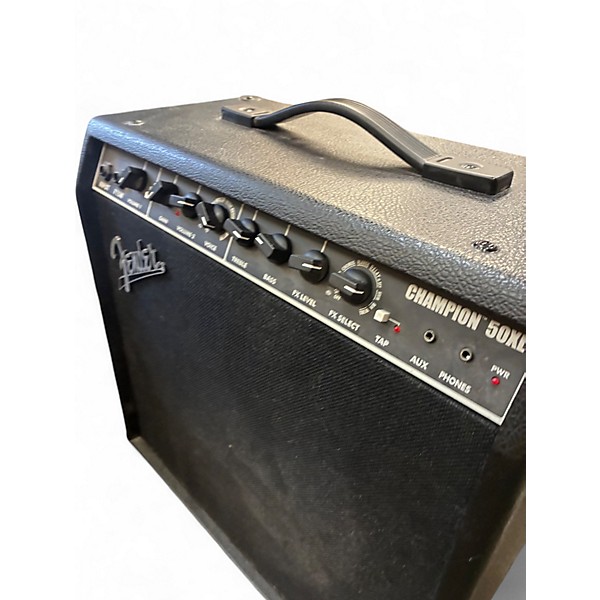 Used Fender CHAMPION 50XL Guitar Combo Amp