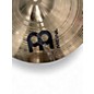 Used MEINL 13in HCS Hi Hat Pair Cymbal