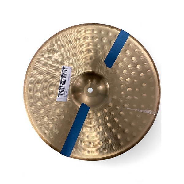 Used MEINL 13in HCS Hi Hat Pair Cymbal