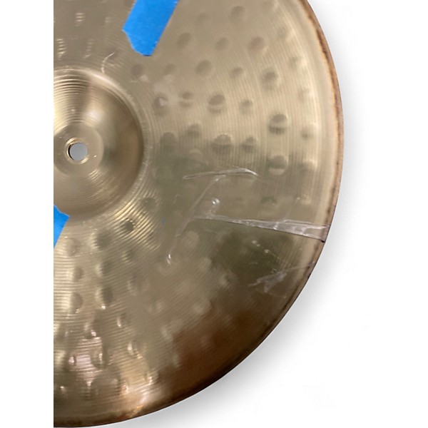 Used MEINL 13in HCS Hi Hat Pair Cymbal