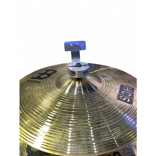Used MEINL 10in HCS Splash Cymbal