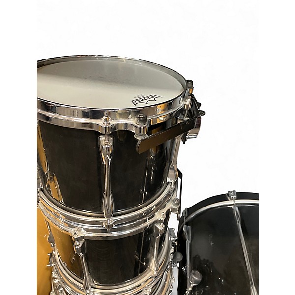 Used TAMA 5 Piece Superstar Black Drum Kit