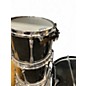 Used TAMA 5 Piece Superstar Black Drum Kit