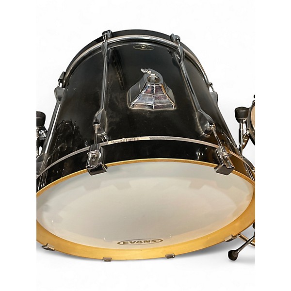 Used TAMA 5 Piece Superstar Black Drum Kit