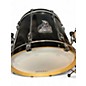 Used TAMA 5 Piece Superstar Black Drum Kit
