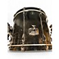 Used TAMA 5 Piece Superstar Black Drum Kit