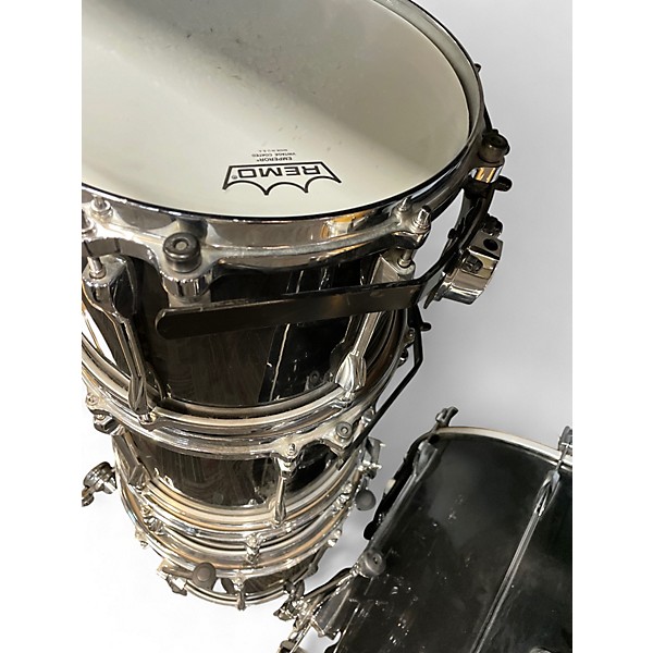 Used TAMA 5 Piece Superstar Black Drum Kit