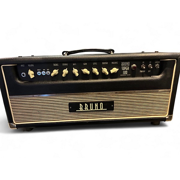 Used Tony Bruno Super 100 Tube Guitar Amp Head