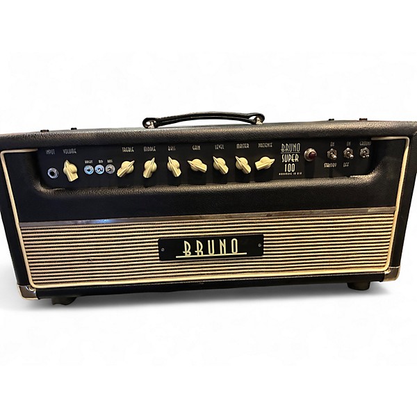 Used Tony Bruno Super 100 Tube Guitar Amp Head