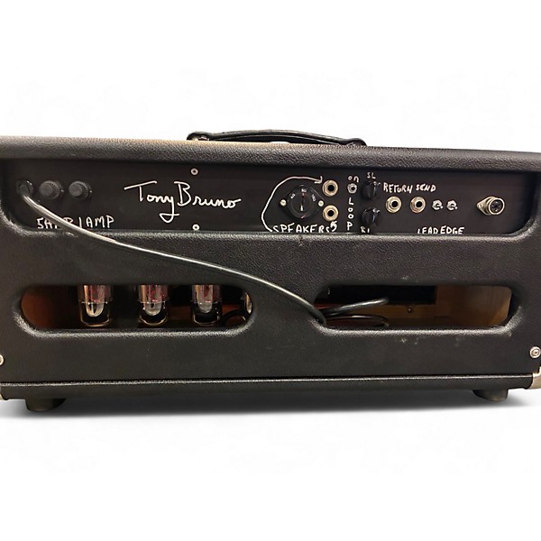 Used Tony Bruno Super 100 Tube Guitar Amp Head