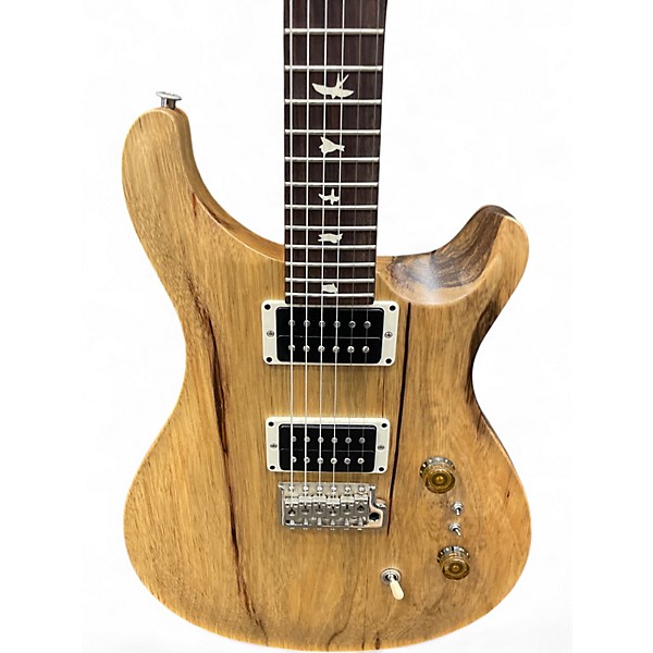 Used PRS Custom 24 Natural Solid Body Electric Guitar