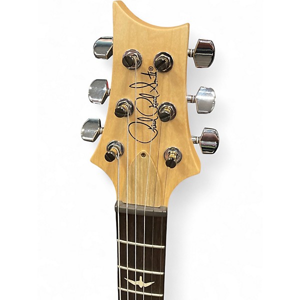 Used PRS Custom 24 Natural Solid Body Electric Guitar