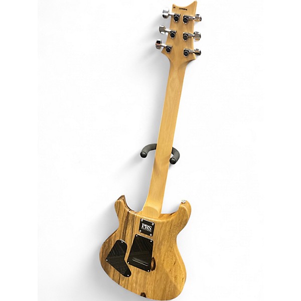 Used PRS Custom 24 Natural Solid Body Electric Guitar