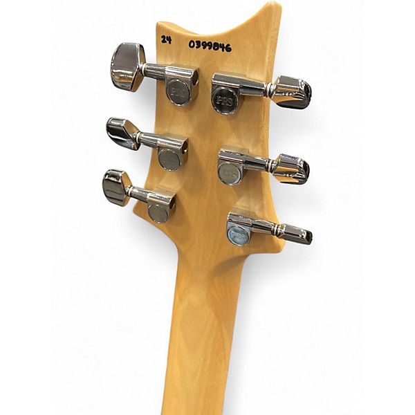 Used PRS Custom 24 Natural Solid Body Electric Guitar