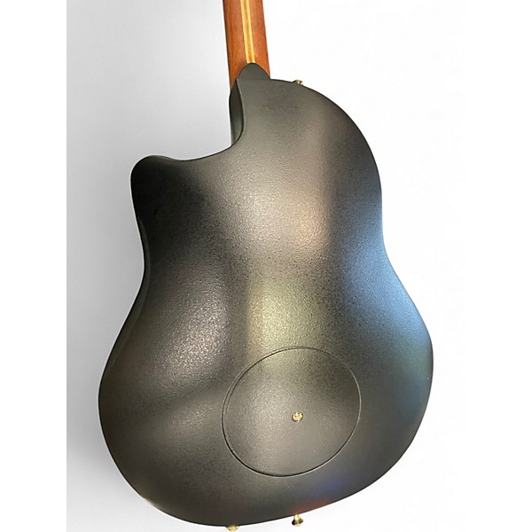 Used Ovation 1868 Elite Red Acoustic Electric Guitar