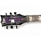 Used ESP LTD Viper 1000 Deluxe Trans Purple Solid Body Electric Guitar
