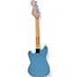 Used Squier Bullet Mustang HH Daphne Blue Solid Body Electric Guitar