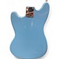 Used Squier Bullet Mustang HH Daphne Blue Solid Body Electric Guitar
