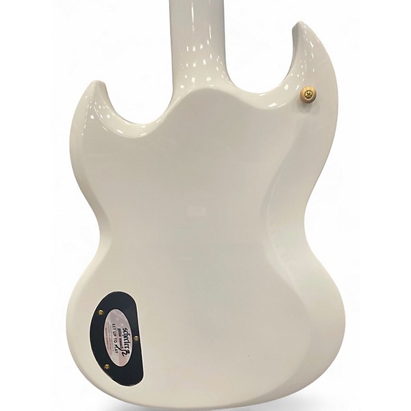 Used Schecter Guitar Research ZACHY VENGANCE H6LLYW66D Alpine White Solid Body Electric Guitar