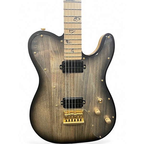 Used Schecter Guitar Research MEEGS PT EX Natural Solid Body Electric Guitar