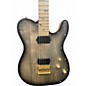 Used Schecter Guitar Research MEEGS PT EX Natural Solid Body Electric Guitar