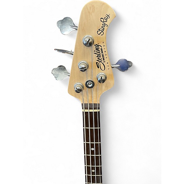 Used Sterling by Music Man STINGRAY 4HH Daphne Blue Electric Bass Guitar