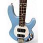 Used Sterling by Music Man STINGRAY 4HH Daphne Blue Electric Bass Guitar
