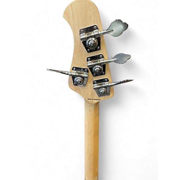 Used Sterling by Music Man STINGRAY 4HH Daphne Blue Electric Bass Guitar